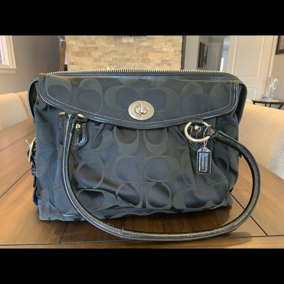 Large coach bag - Picture 1 of 4